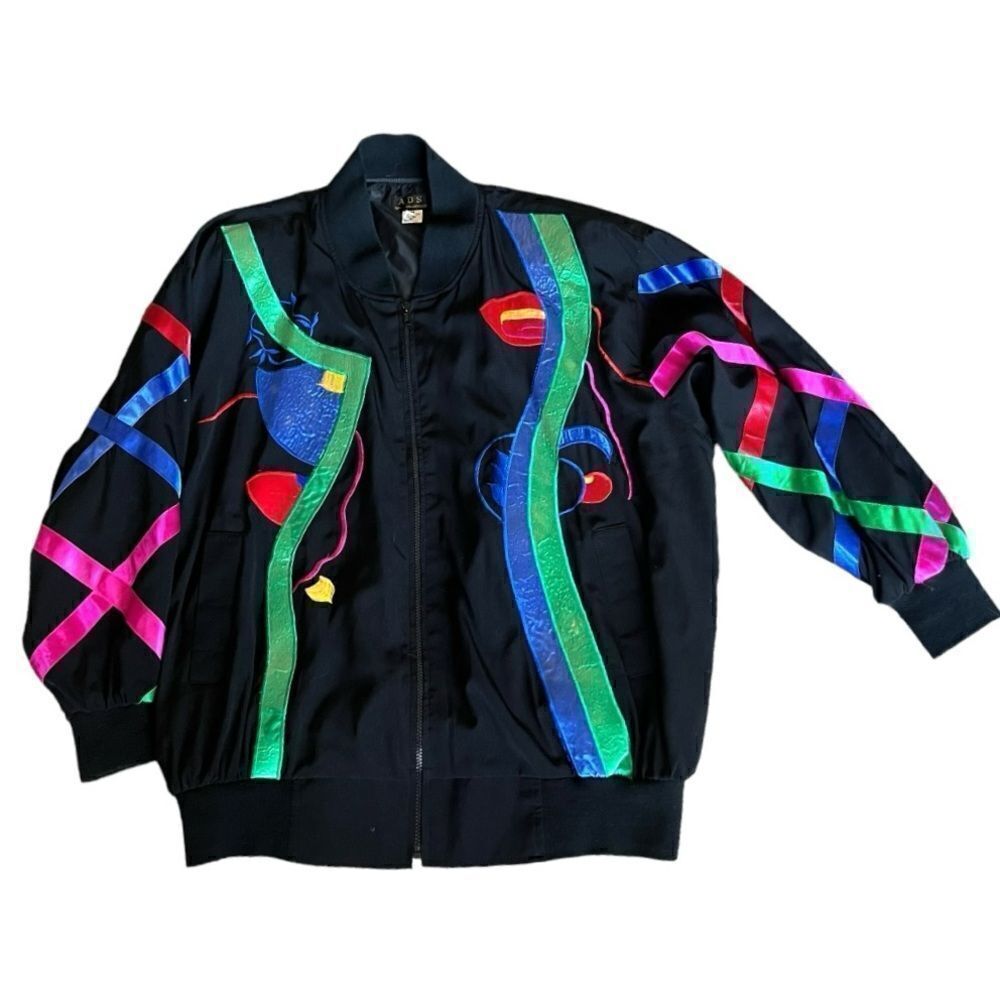 Vintage ADS San Francisco ribbon Jacket